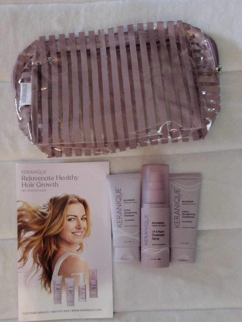 Keranique Hair Travel Package